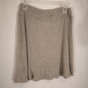 Tribal Ladies Ruffle Hem Elastic Waist Skorts